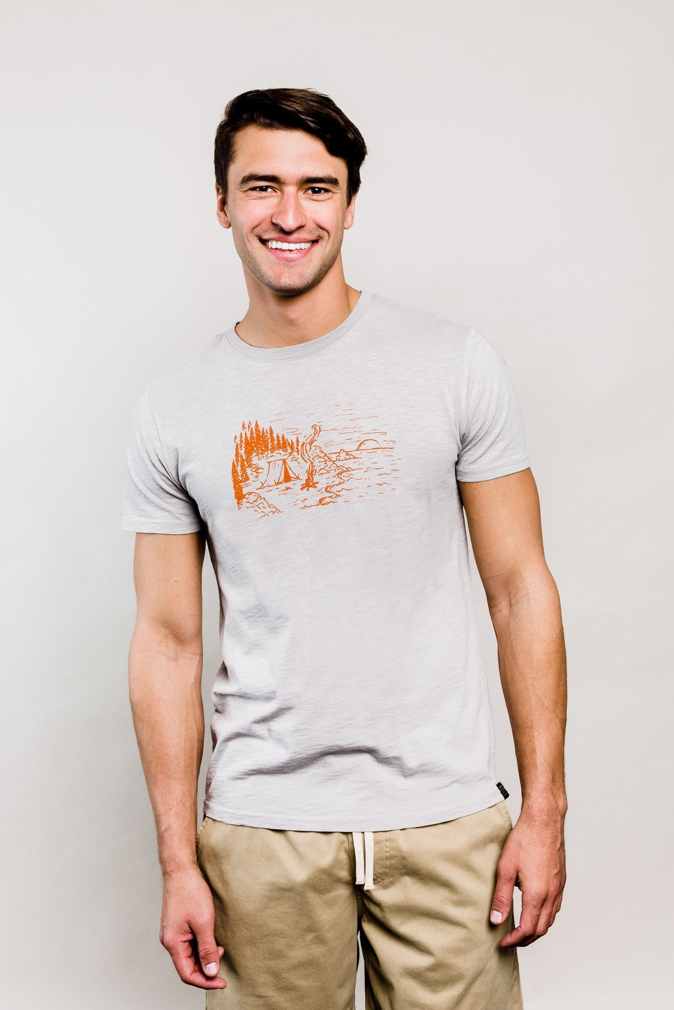 VALOR LOFT KENAR ÇİZGİ TİŞÖRT