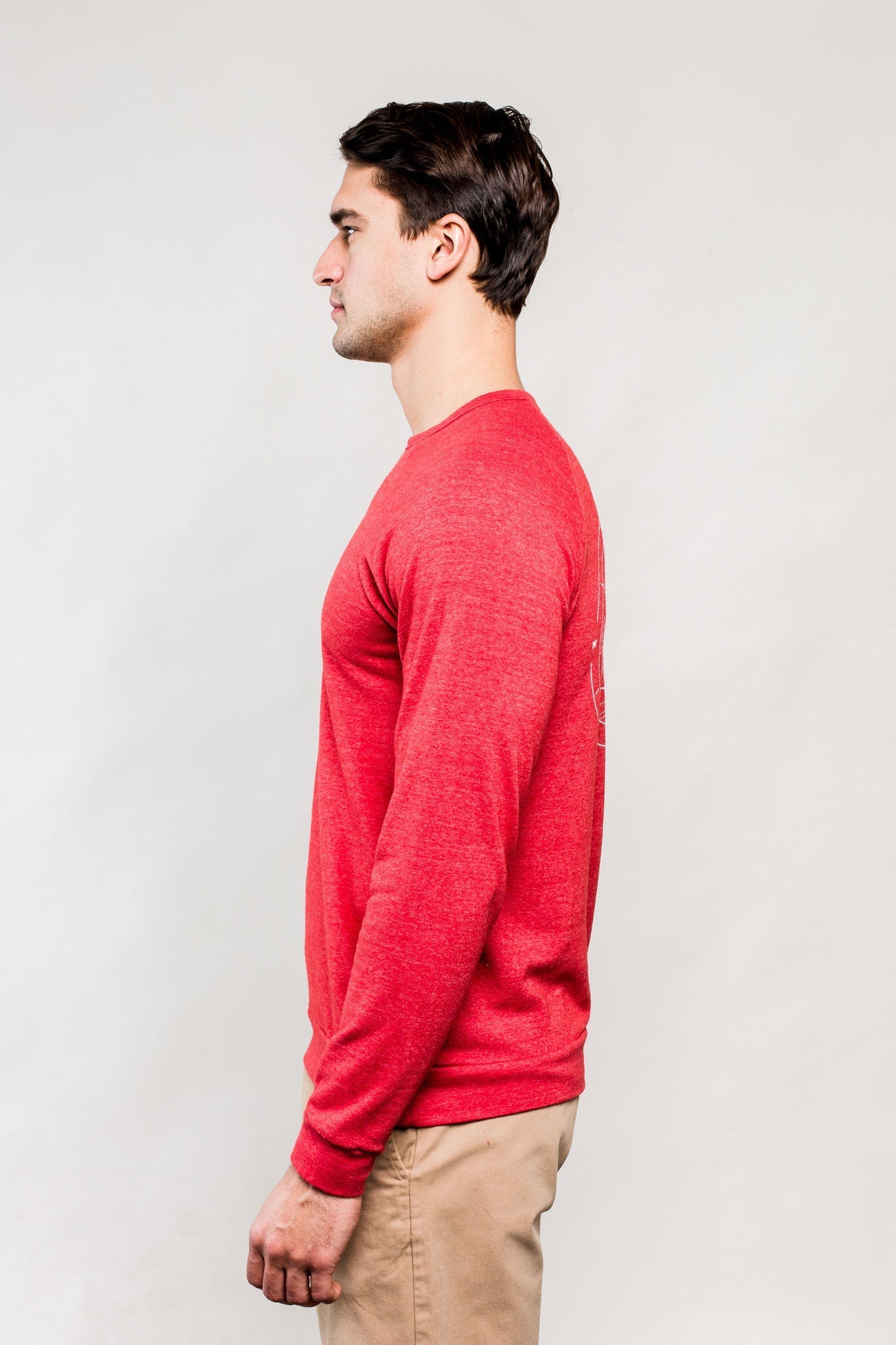 VALOR LOFT POLARIS TERRY PULLOVER