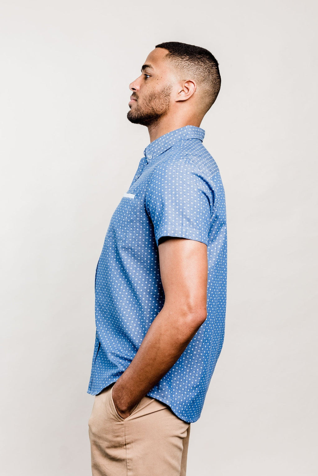 VALOR LOFT CHAMBRAY GÖMLEK